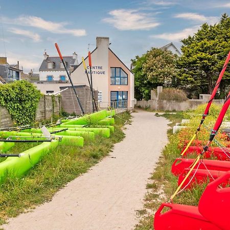 Studio Vue Mer 15M De La Plage Plobannalec Exterior foto