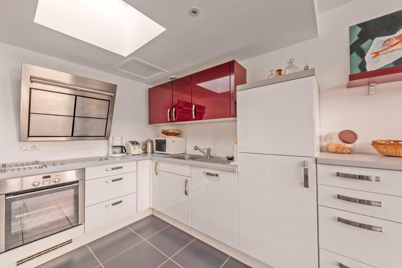 Studio Vue Mer 15M De La Plage Plobannalec Exterior foto