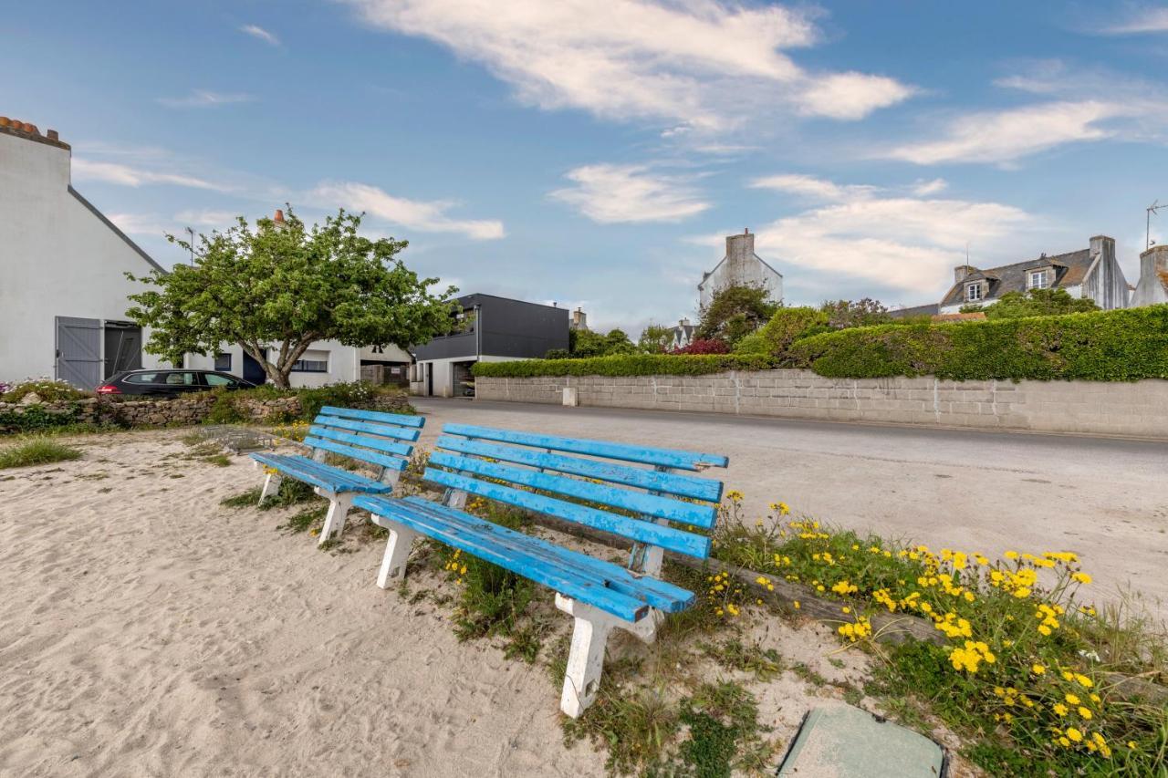 Studio Vue Mer 15M De La Plage Plobannalec Exterior foto