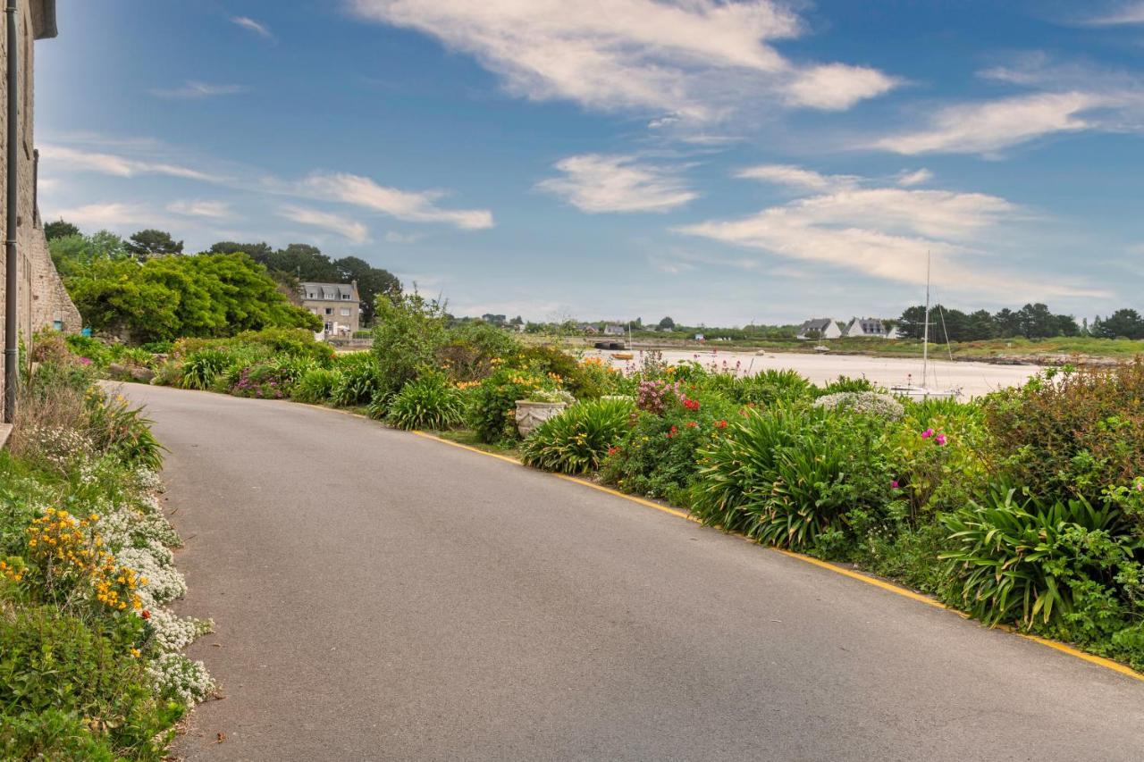 Studio Vue Mer 15M De La Plage Plobannalec Exterior foto